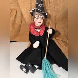 Harry Potter Marionette Puppet professor McGonagall Beautiful collector piece